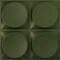 Ekena Millwork 19 5/8in. W x 19 5/8in. H Adonis EnduraWall Decorative 3D Wall Panel Covers 2.67 Sq. Ft. WP20X20ADGCG - alternate 1